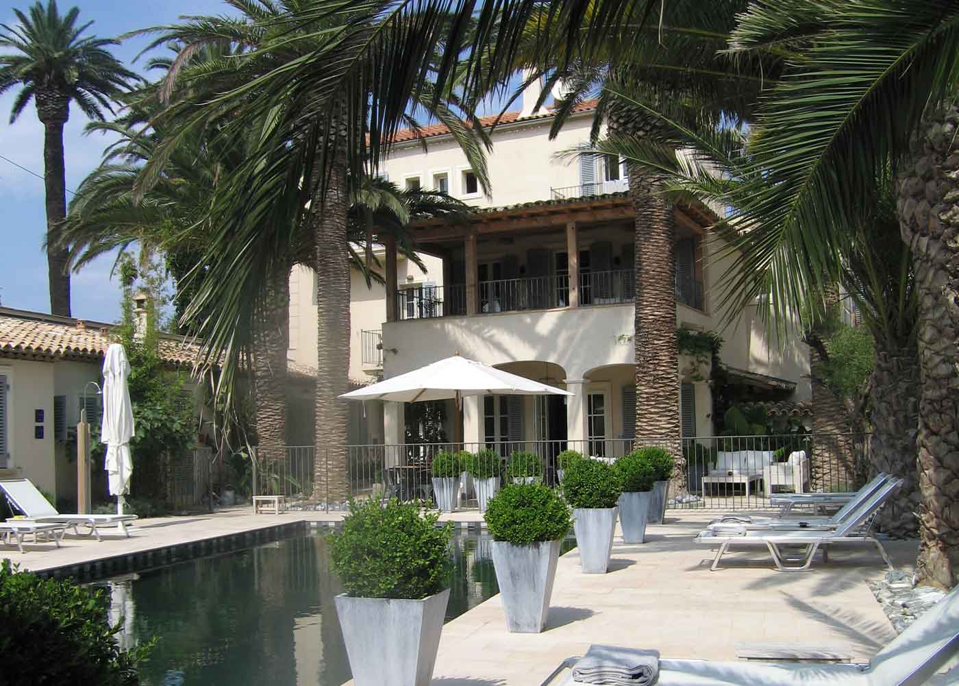 Pastis hotel, saint tropez, boutique hotel, côte d'azur, from the poolside blog, stylish family holidays