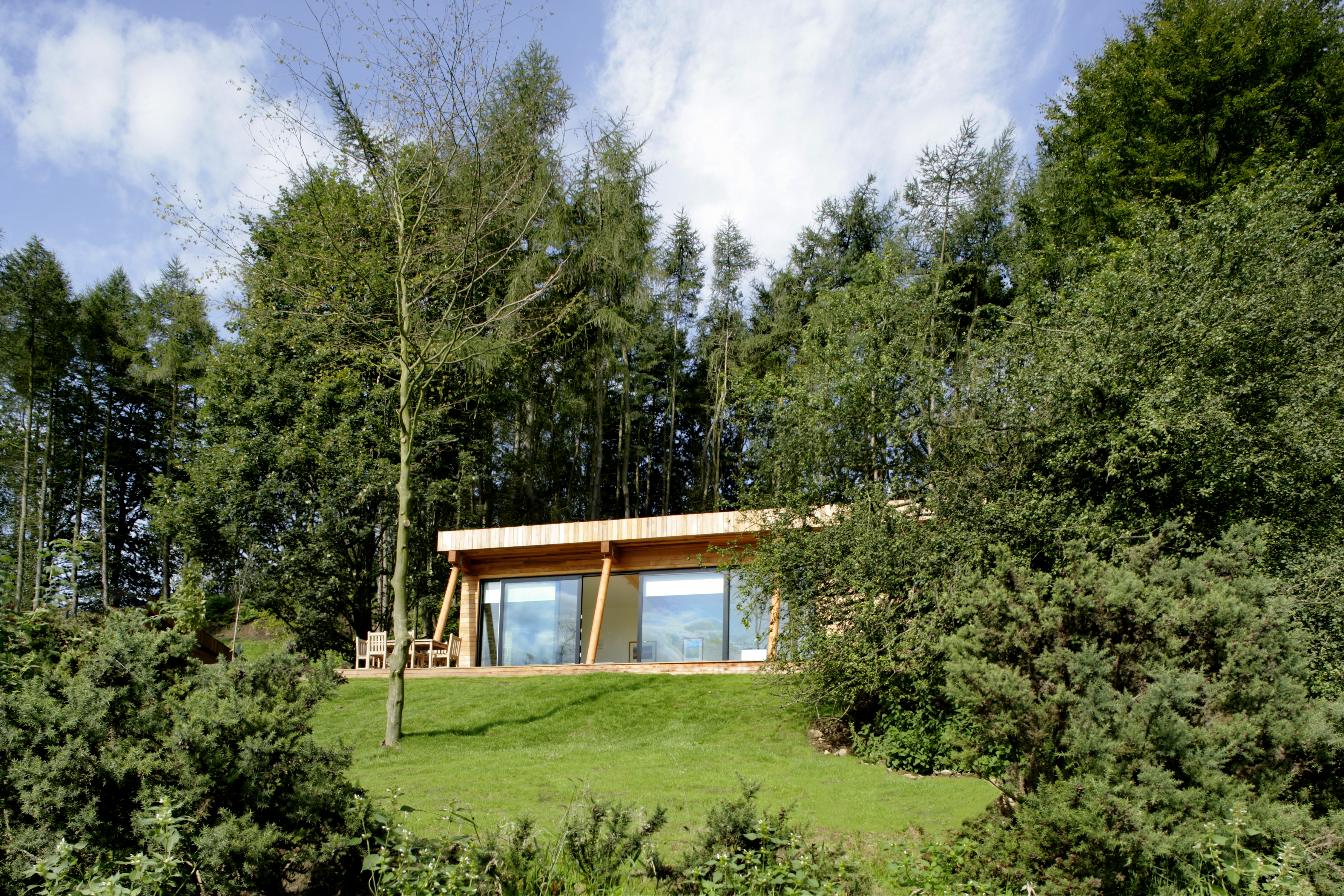 Natural Retreats, Yorkshire Dales, ecolodges for a relaxing family countryside retreat