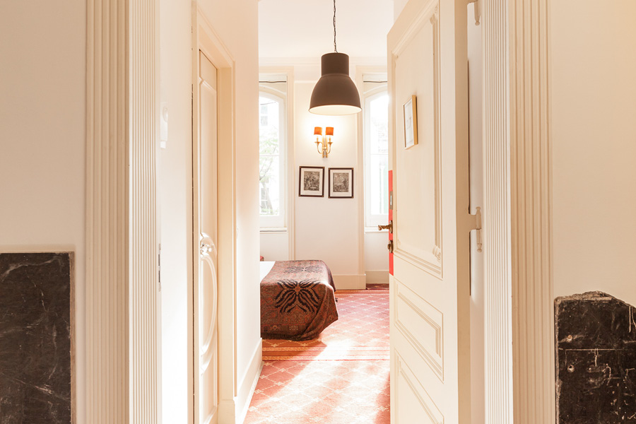 This is the kind of place you dream to discover: typical, authentic, welcoming, quirky and full of charm.  It's called The Independent, Suites and Terrace and is in Lisbon, Portugal