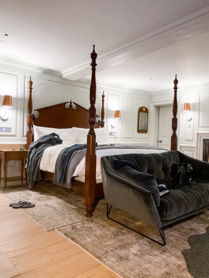 The Newt in Somerset review by boutique hotel blogger Stephanie Bonnet. The Newt spa and the Newt restaurant are covered.