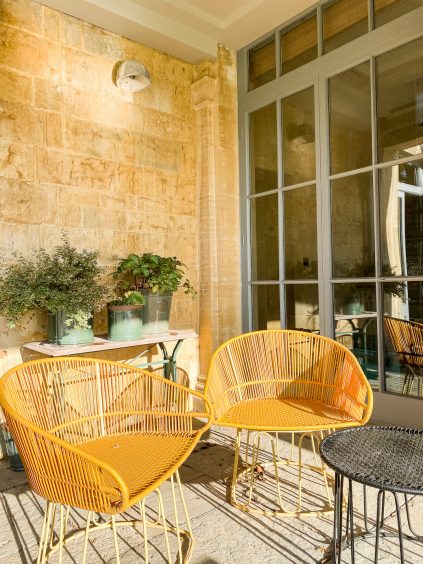 The Newt in Somerset review by boutique hotel blogger Stephanie Bonnet. The Newt spa and the Newt restaurant are covered.