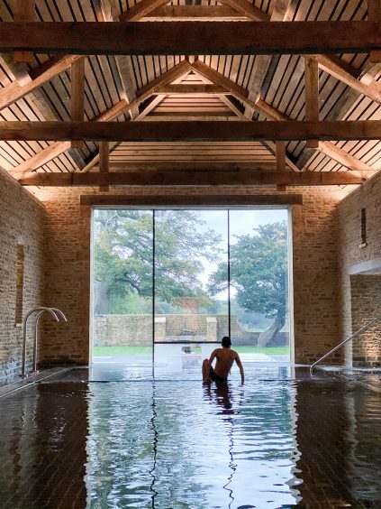 The Newt in Somerset review by boutique hotel blogger Stephanie Bonnet. The Newt spa and the Newt restaurant are covered.