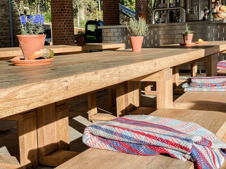 The Newt in Somerset review by boutique hotel blogger Stephanie Bonnet. The Newt spa and the Newt restaurant are covered.