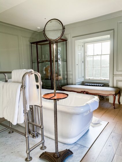 The Newt in Somerset review by boutique hotel blogger Stephanie Bonnet. The Newt spa and the Newt restaurant are covered.