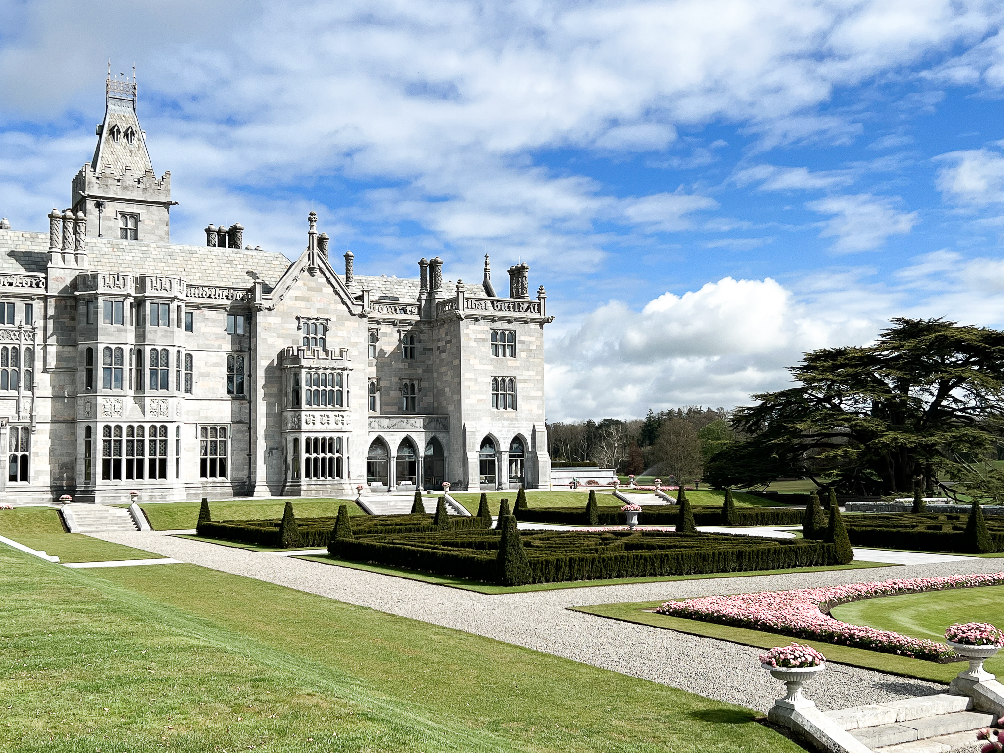 Adare Manor review - what to think of this five star luxury hotel in Ireland