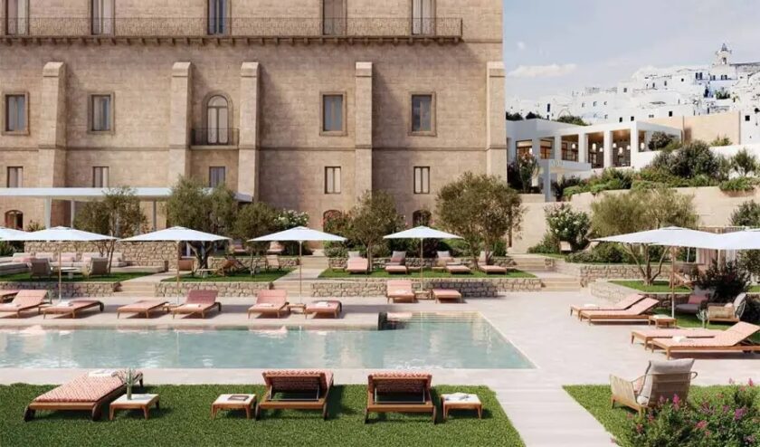 Featured: Villa Ostuni's infinity pool in Puglia - one of 28 new European boutique hotels with pools opening in 2025